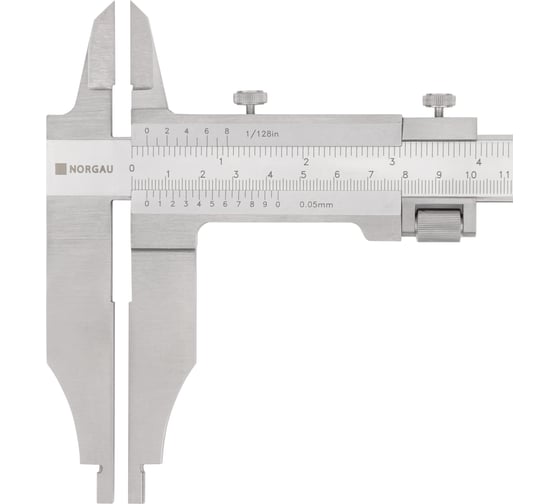 Нониусный цеховой штангенциркуль NORGAU ЩЦ-2 тип NCV-2 0-300 мм, с поверкой 040005032/П