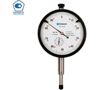 Измерительная головка часового типа NORGAU 10 мм, 0.01 мм, тип NI-1010 с поверкой 042035010/П