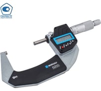 Цифровой микрометр NORGAU 50-75 мм, 0.001 мм, тип NMD-7565D с поверкой 041057075/П