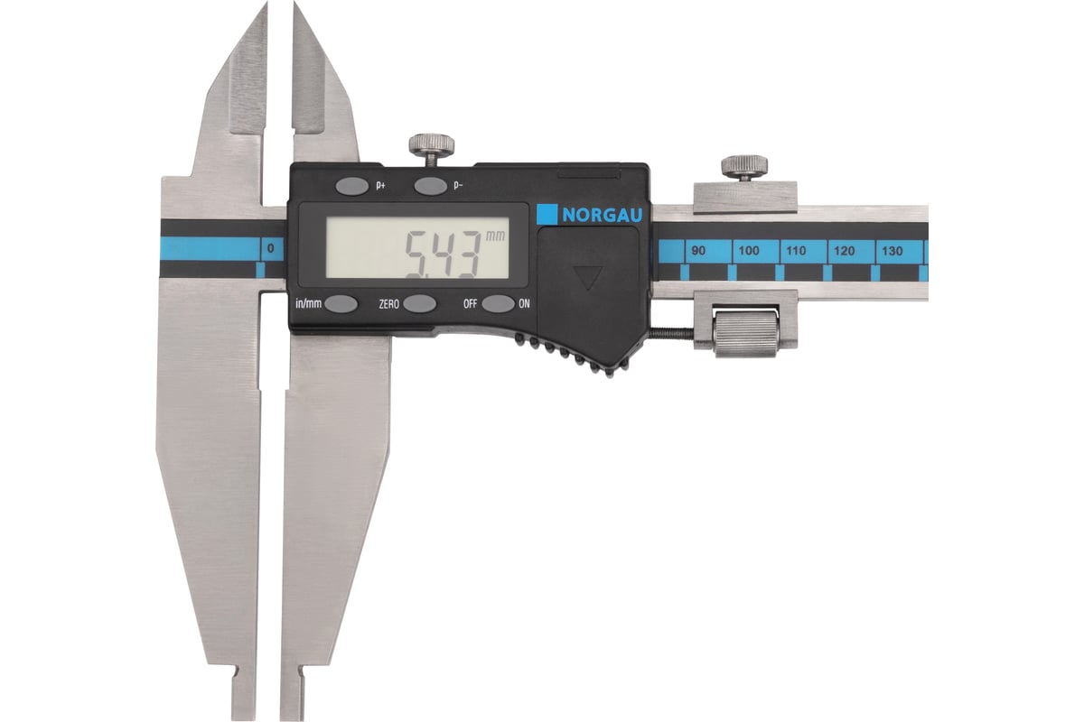 Цифровой штангенциркуль NORGAU 0-300 мм, тип NCD-2030, с поверкой  040040032/П - выгодная цена, отзывы, характеристики, фото - купить в Москве  и РФ