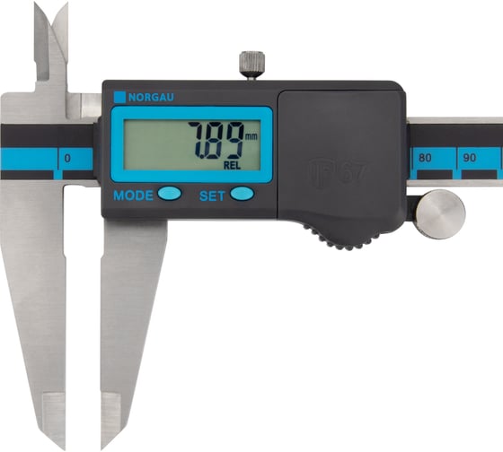 Цифровой штангенциркуль NORGAU 300 мм, 0.01 мм, тип NCD-3067 с поверкой 040051030/П