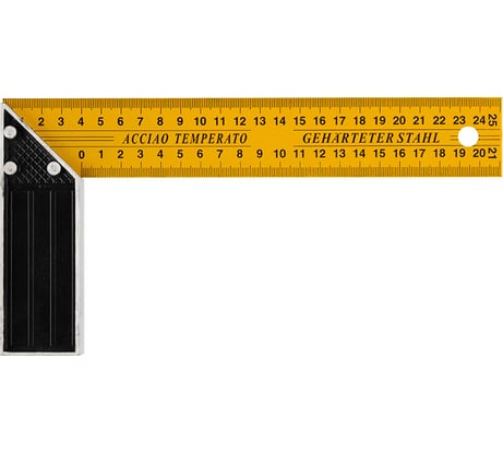 Угольник PARK 25 см 105991