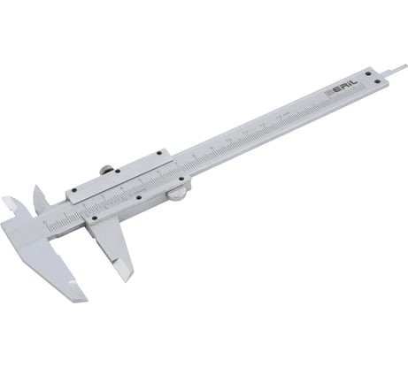 Штангенциркуль BERIL ШЦ-1-125-0.1 мм, 1 кл 621130 14499