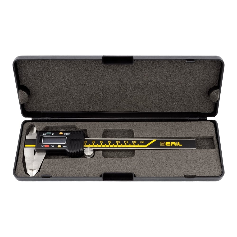 Электронный штангенциркуль BERIL ШЦЦ-1-125-0.01 мм 622125 13753 ...