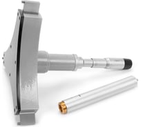 Нутромер Micron микрометрческий трехточеч. 225-250 0.005 с установочным кольцом 954756