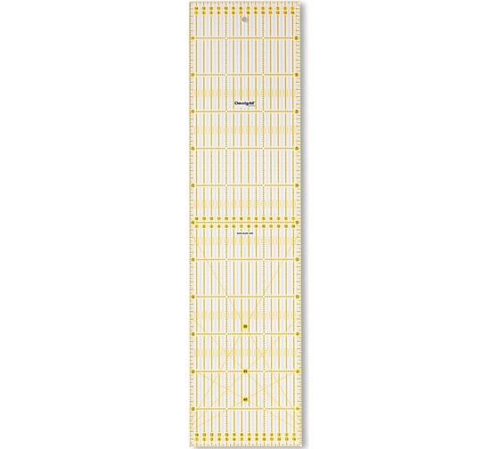 Универсальная линейка PRYM Omnigrid пластик, 5 см х 60 см 1611308 160062
