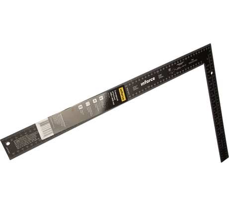 Слесарный угольник 400x600 мм Inforce 06-11-68