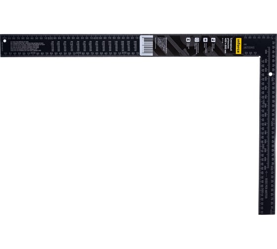 Слесарный угольник 400x600 мм Inforce 06-11-68