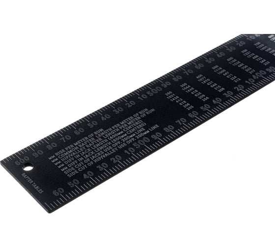 Слесарный угольник 400x600 мм Inforce 06-11-68
