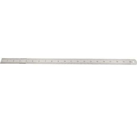 Металлическая линейка KING TONY 28,5x1,2x500 мм 79063-20