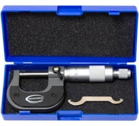 Микрометр Rockforce 0-25мм, 0.01мм, в футляре RF-5096P9025(18241)