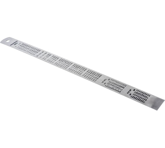 Металлическая измерительная линейка Rockforce с таблицей перевода 300м RF-5096P30(19734)