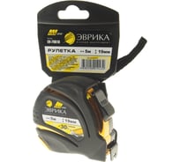 Рулетка Эврика 5м 19мм G профессиональная Pro-Grade с держателем ER-70519 987300