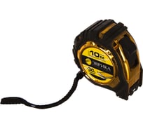 Рулетка Эврика 10м 25мм G металл. корпус с двумя фиксаторами с держателем ER-71125 987267