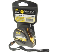 Рулетка Эврика 3м 16мм G профессиональная Pro-Grade с держателем ER-70316 987299