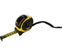 Рулетка Эврика 5м 19мм YELLOW профессиональная Pro-Grade с держателем ER-59519 987315