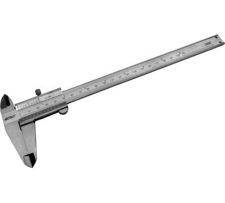 Штангенциркуль АЛЬФА-НДТ ШЦ-I-200-0,05 (с первичной калибровкой) УП-00003827