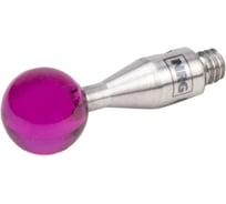 Щуп NORGAU длина 10 мм, форма сфера рубин d-5 мм, 048102006