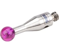 Щуп NORGAU длина 10 мм, форма сфера рубин d-3 мм, 048102004