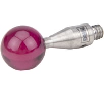 Щуп NORGAU длина 10 мм, форма сфера рубин d-6 мм, 048102007