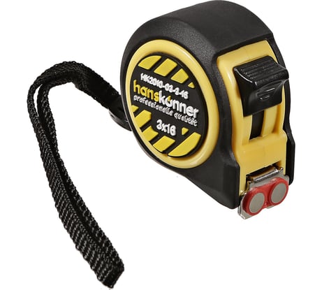 Рулетка Hanskonner 3x16 HK2010-03-3-16
