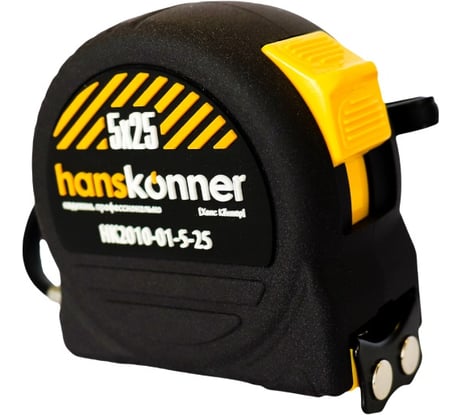 Рулетка Hanskonner 5x25 HK2010-01-5-25
