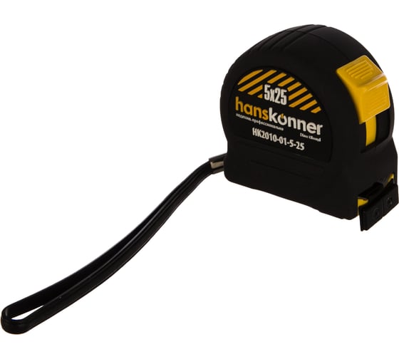 Рулетка Hanskonner 5x25 HK2010-01-5-25