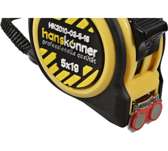 Рулетка Hanskonner 5x19 HK2010-03-5-19