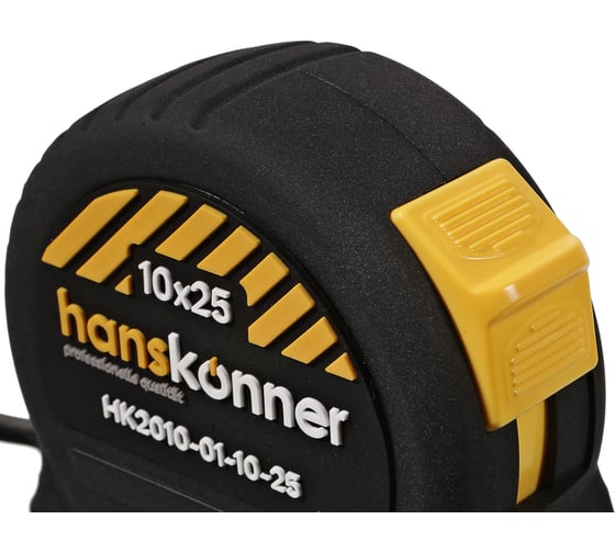 Рулетка Hanskonner 10x25 HK2010-01-10-25