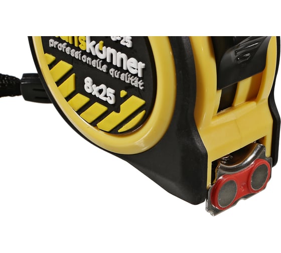 Рулетка Hanskonner 8x25 HK2010-03-8-25