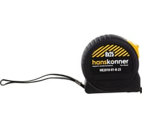 Рулетка Hanskonner 8x25 HK2010-01-8-25