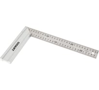 Стальной угольник с алюминиевой рукояткой Gigant 300 мм GWS-30B