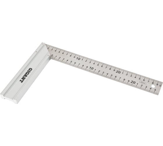 Стальной угольник с алюминиевой рукояткой Gigant 300 мм GWS-30B 1