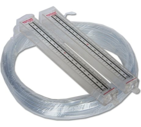 Гидроуровень SANTOOL длина 5 м, со шкалой 050210-005