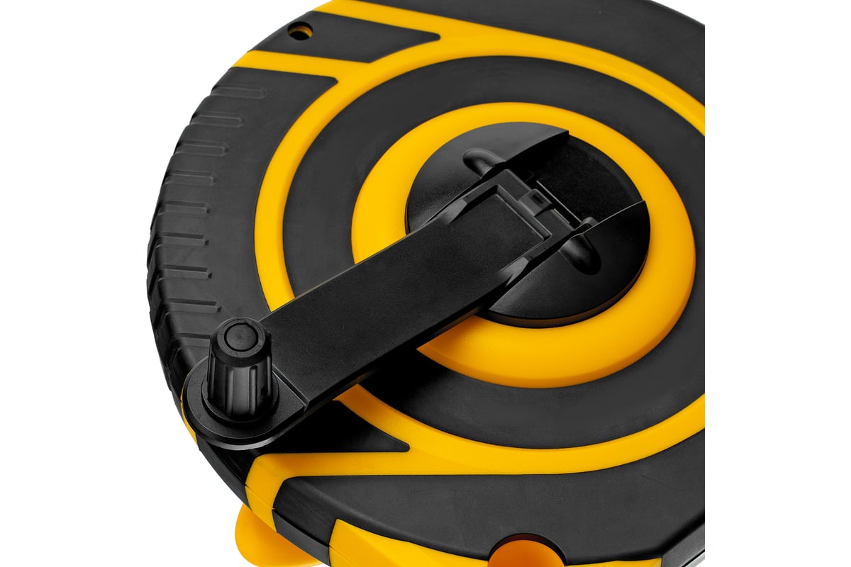 Рулетка Denzel геодезическая 30 м х 15 мм, закрытый корпус ...