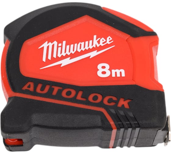 Рулетка Milwaukee Autolock 8м 25мм 4932464664 1