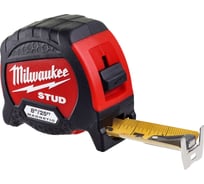 Рулетка Milwaukee STUD GEN II 8м-26 футовая 4932471629