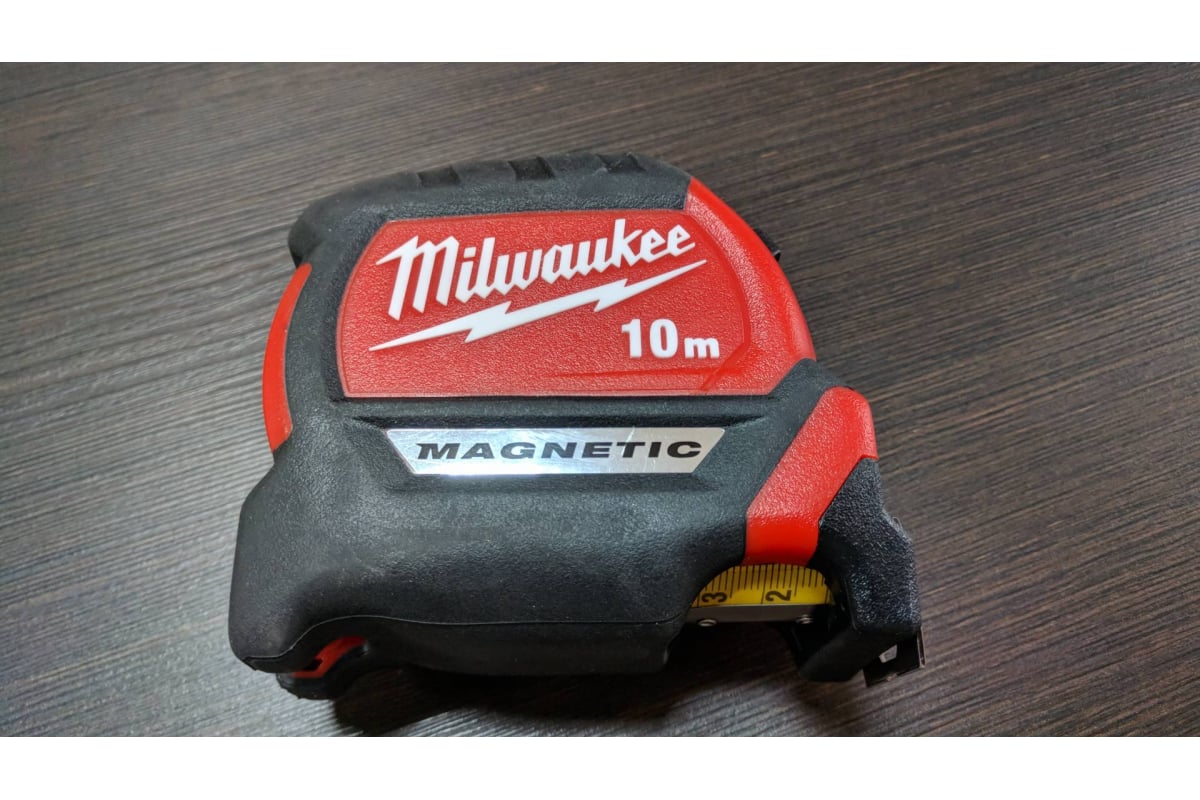 Магнитная рулетка Milwaukee GEN III 10м / ширина 27мм 4932464601 ...
