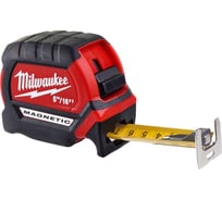 Магнитная рулетка Milwaukee GEN III 5м-16фт / ширина 27мм 4932464602