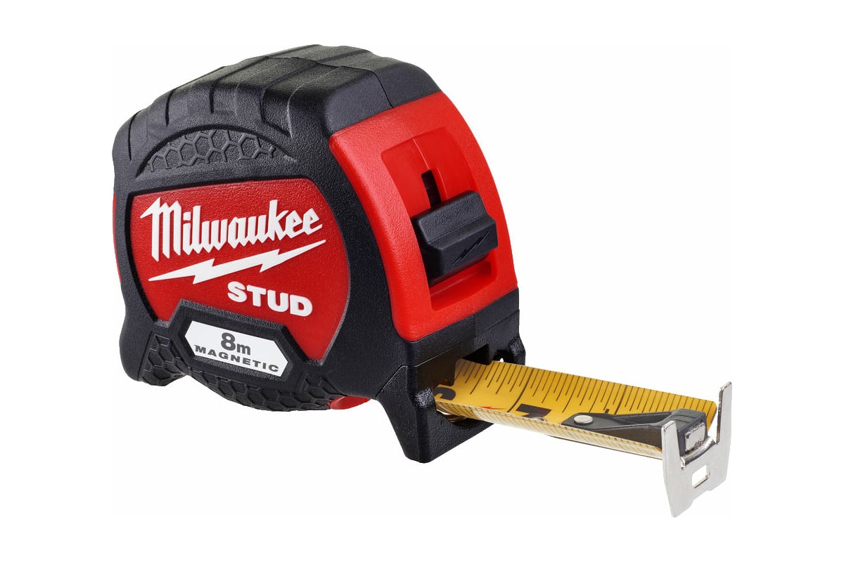 Milwaukee Tape measure STUD GEN II - 8 m - MILWAUKEE 4932471627