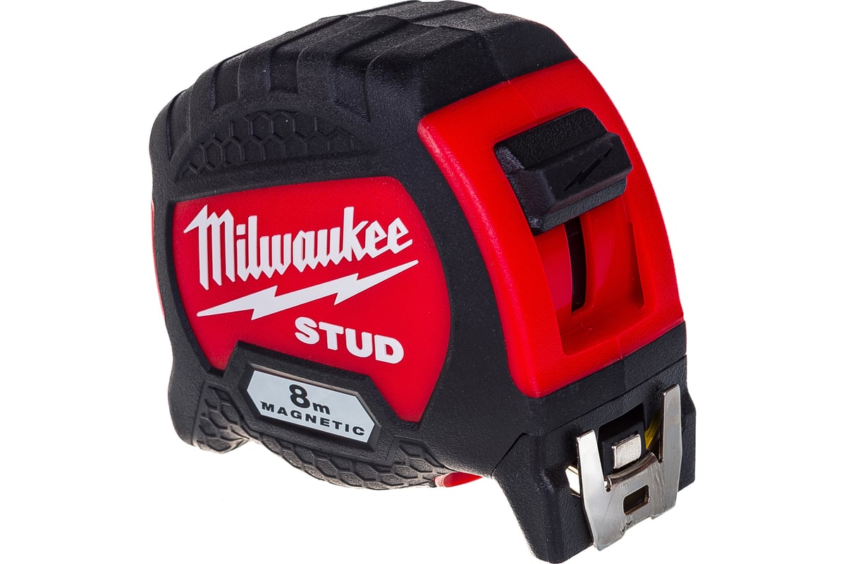 Рулетка Milwaukee STUD GEN II 8м 4932471627 - выгодная цена