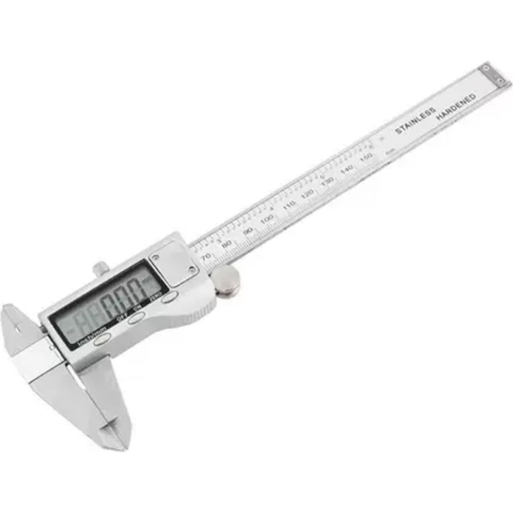 Электронный штангенциркуль Strong сти-623 в стальном корпусе, 150 мм ...