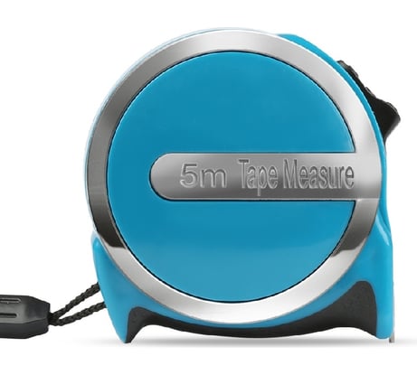 Измерительная рулетка Smartbuy 5мх25мм, пластиковый ударопрочный корпус, усиленный зацеп, tools SBT-MTP-525P3