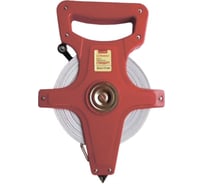 Геодезическая рулетка Политех Стандарт 50 м, 13 мм, фибергласовая лента 6166050