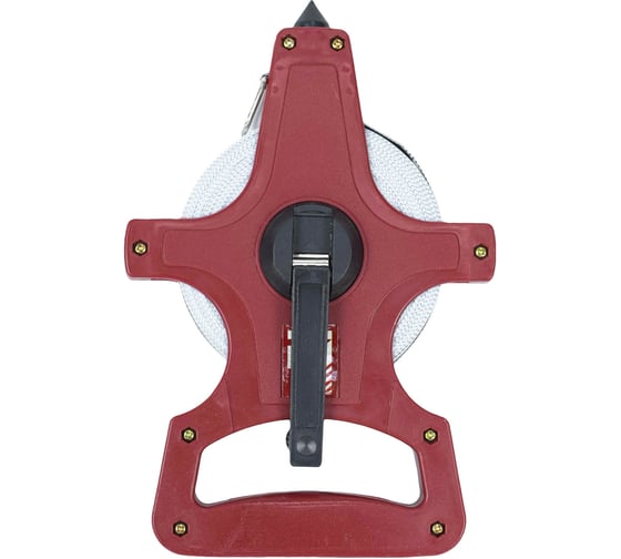 Геодезическая рулетка Политех Стандарт 30 м, 13 мм, фибергласовая лента 6166030