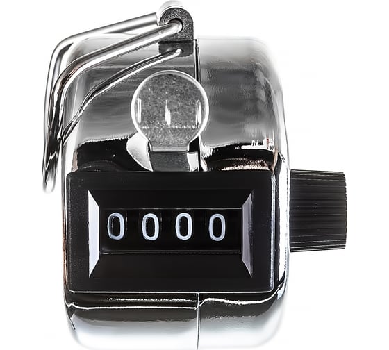 Счетчик механический кликер BRAUBERG 453995