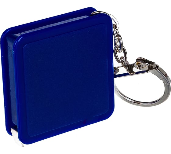 Рулетка DolleX 1 м, брелок с кольцом для ключей RUL-01