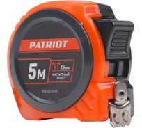Рулетка Patriot MTP-5-19, ABS-корпус, 5м19 мм 350005019