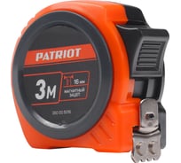 Рулетка Patriot MTP-3-16, ABS-корпус, 3м16 мм 350005016