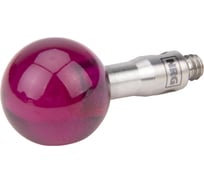 Щуп NORGAU длина 10 мм, форма сфера рубин d-8 мм, 048102008